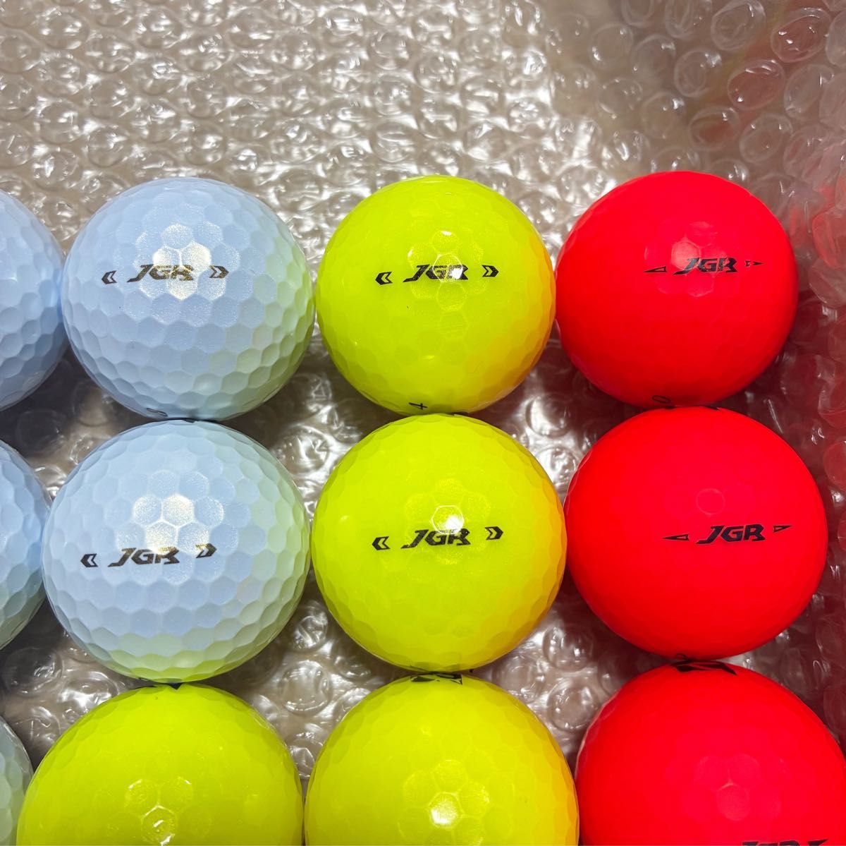 BRIDGESTONE ブリヂストン ロストボール ゴルフボール JGR 24球｜Yahoo