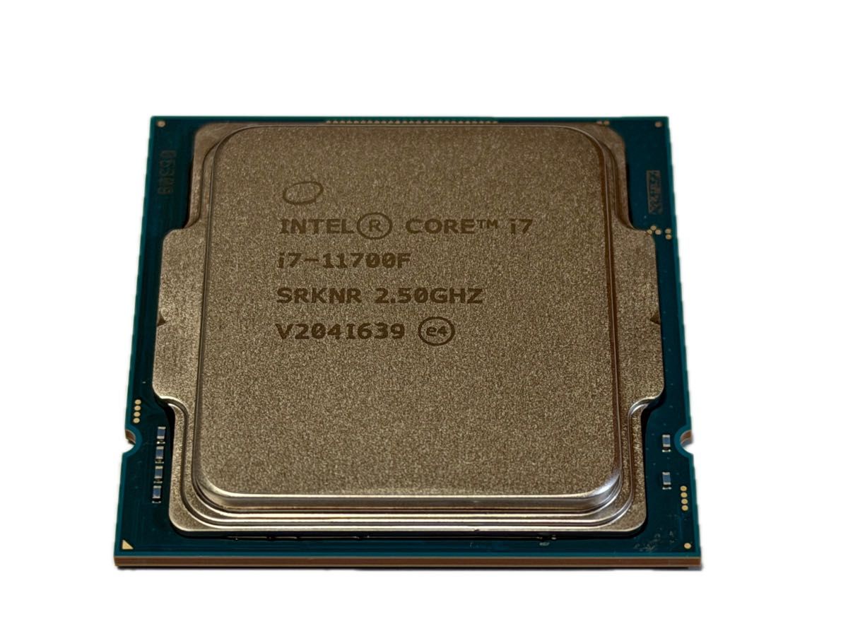 Intel Core i7-11700F 動作確認済 CPU本体のみ OCなし LGA1200｜Yahoo