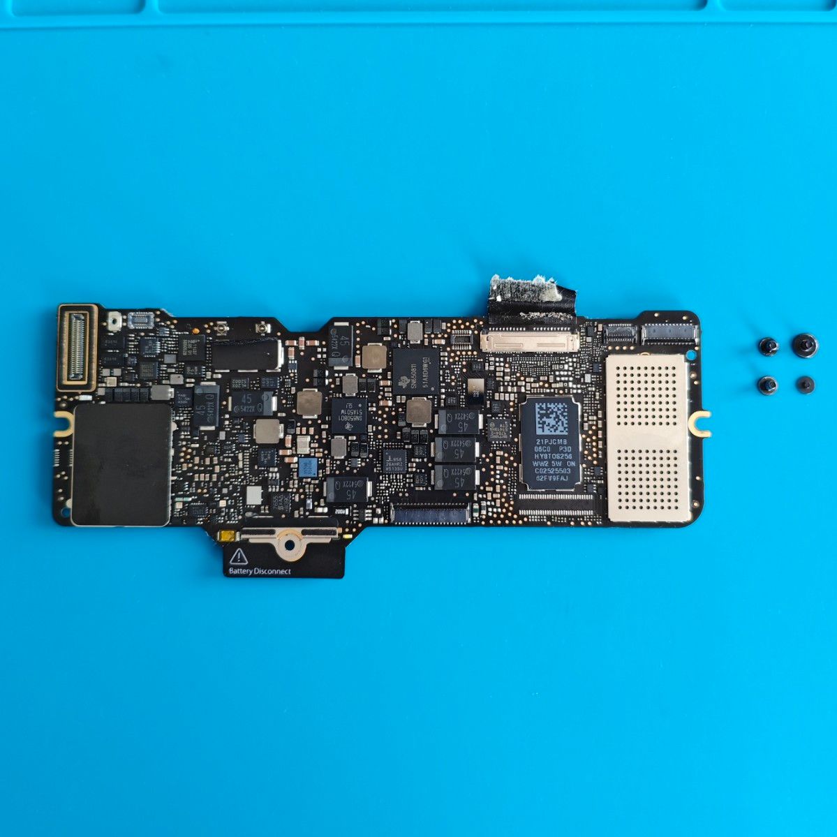 MacBook Retina 12インチ 2015 A1534 ロジックボード マザーボード