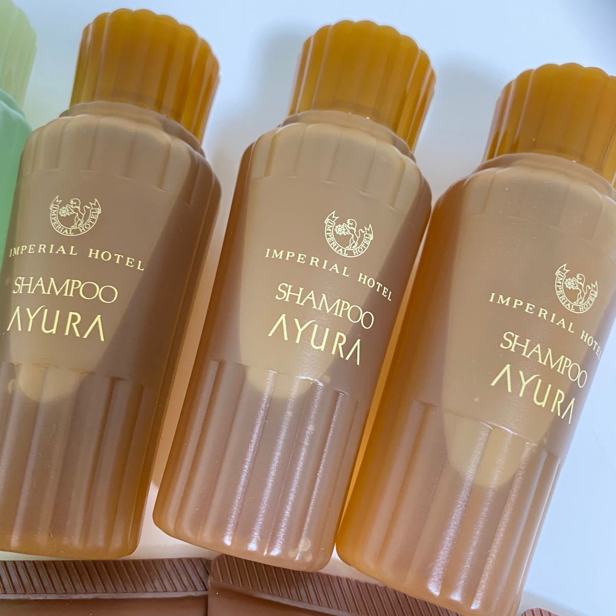 帝国ホテル インペリアルルーム アメニティ アユーラ｜Yahoo!フリマ