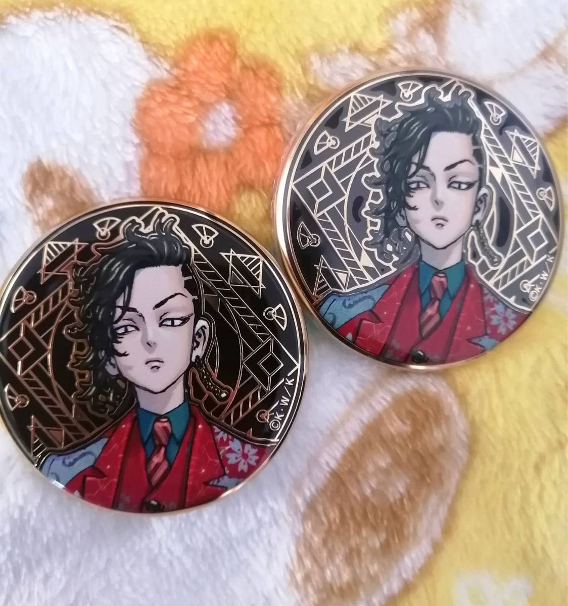 東京リベンジャーズ アルティメタル缶バッジ 九井一 2個｜Yahoo!フリマ