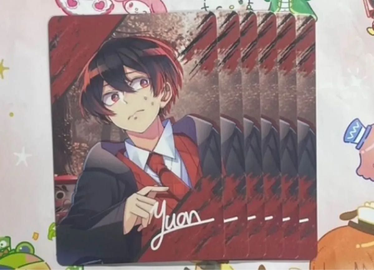 カラフルピーチ だるま ゆあんくん からぴちミュージアム 5周年展