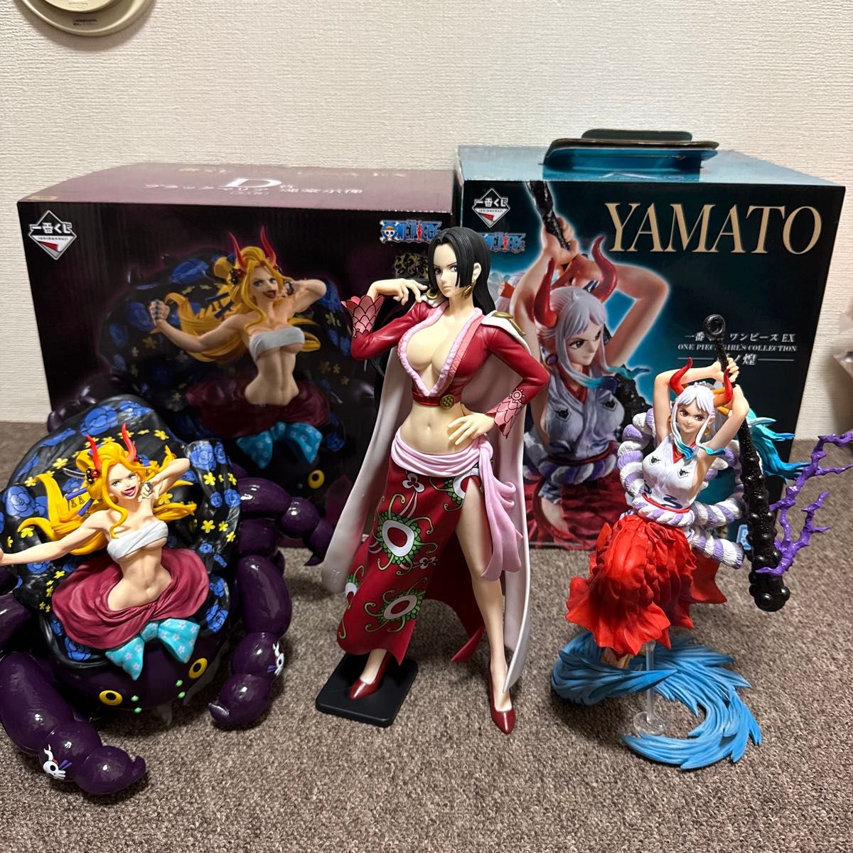 一番くじ ワンピース EX 悪魔を宿す者達 D賞 ブラックマリア 覇ノ煌 A