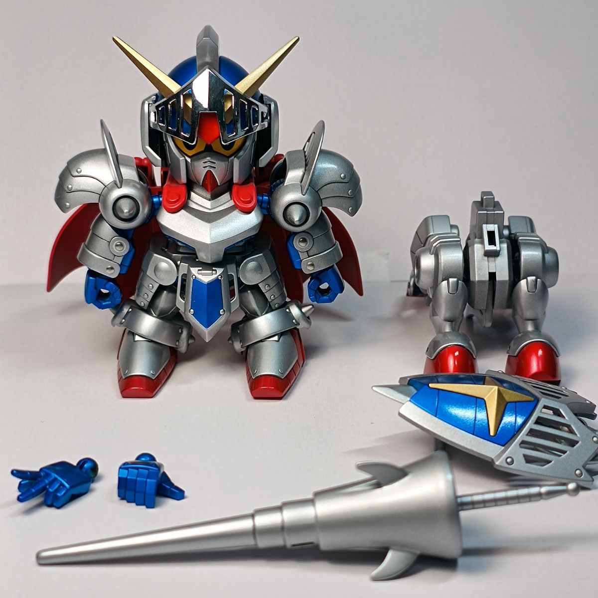 レジェンド LEGEND BB 騎士ナイトガンダム 全塗装完成品 BB戦士