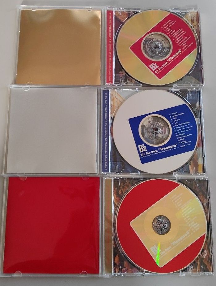 B'z The Best Pleasure Treasure Pleasure Ⅱ 3CDセット｜Yahoo!フリマ