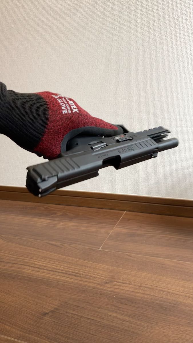 VFC Umarex HK VP9 ガスブローバック 22連マガジン(BK) 2本セット