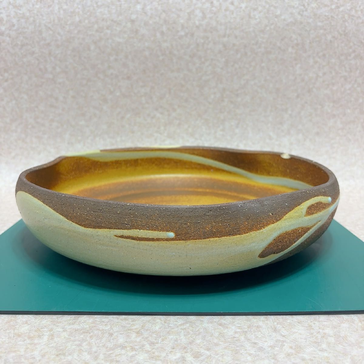 水盤 花器 大盤 池坊 生け花 自由花 生花 草月 華道 花瓶 花器A623