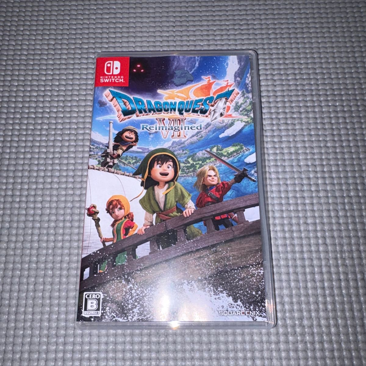 Switch】 ドラゴンクエストVII Reimagined 早期購入特典未使用｜Yahoo