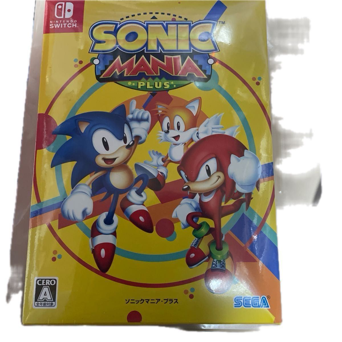 Switch ソニックマニア・プラス 未開封 Sonic Mania Plus Nintendo