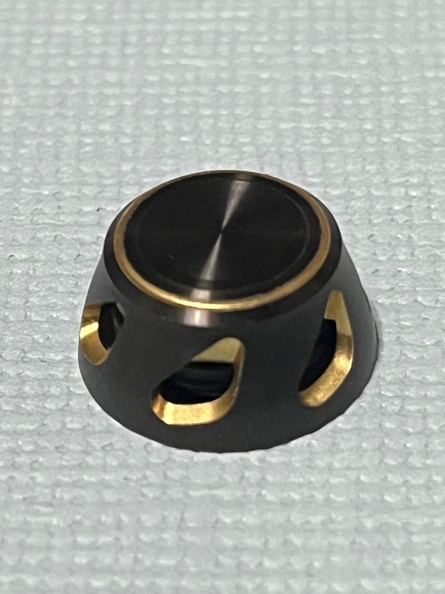 実釣未使用品 カーボンライトハンドル 45㎜&ザイオンノブ&ハンドル