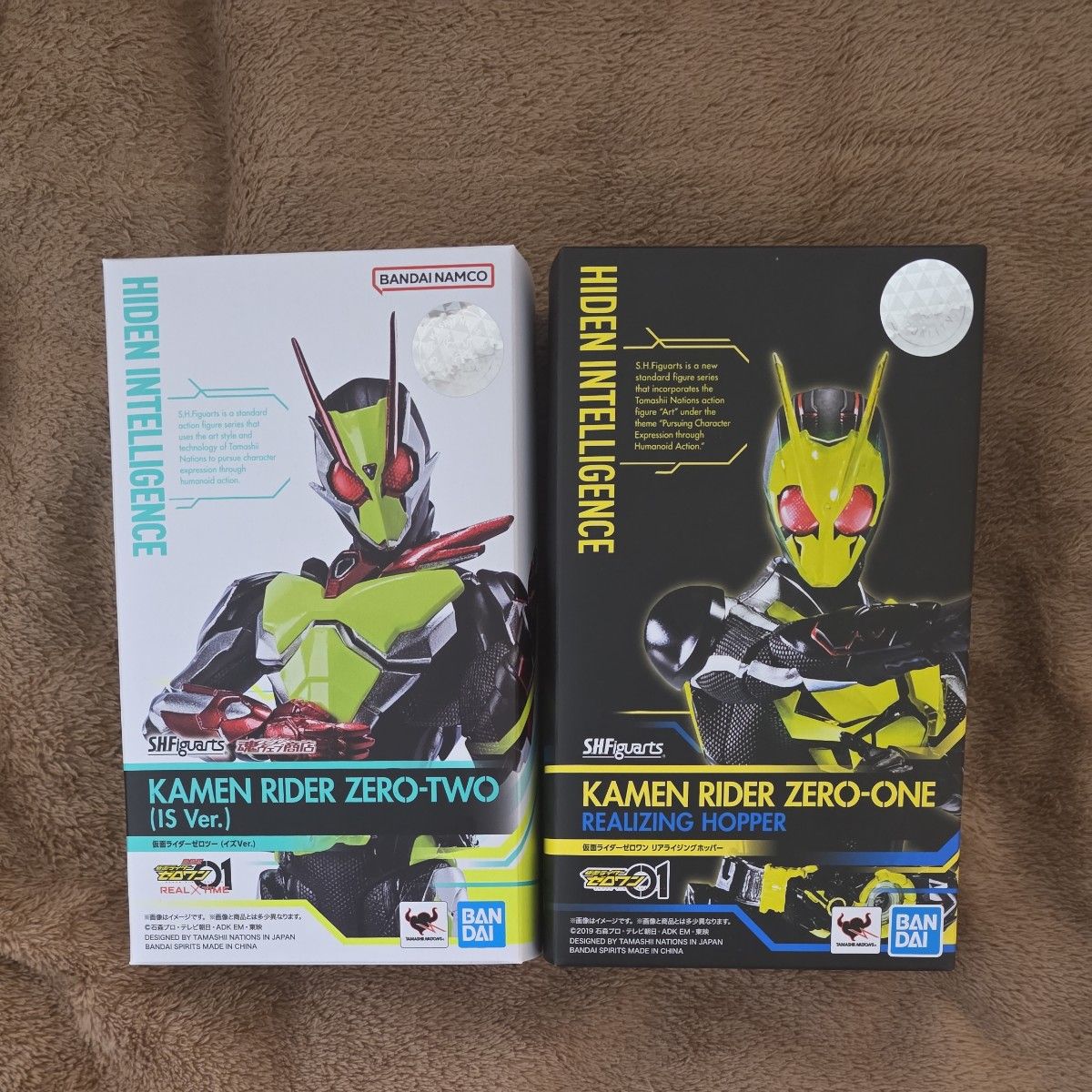 S H figuarts 仮面ライダーゼロワン リアライジングホッパー/ゼロツー