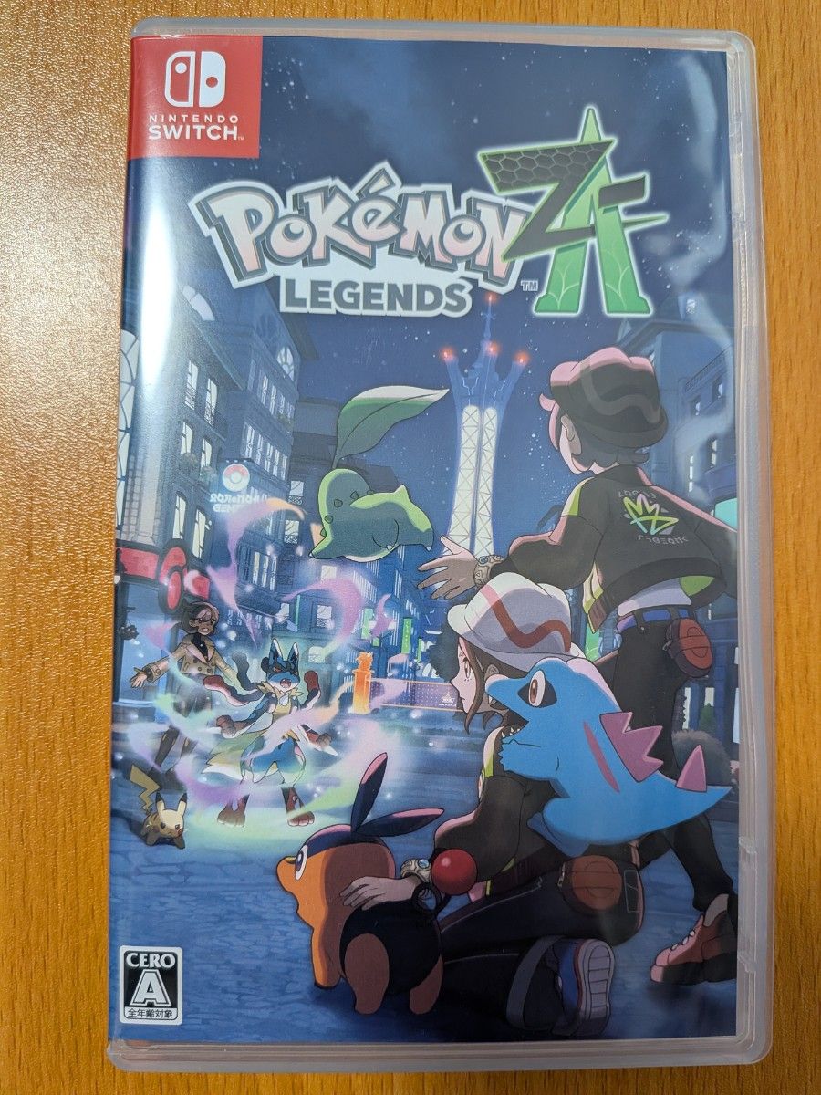 ポケモン Z-A LEGENDS Nintendo Switch ポケモンレジェンズ｜Yahoo