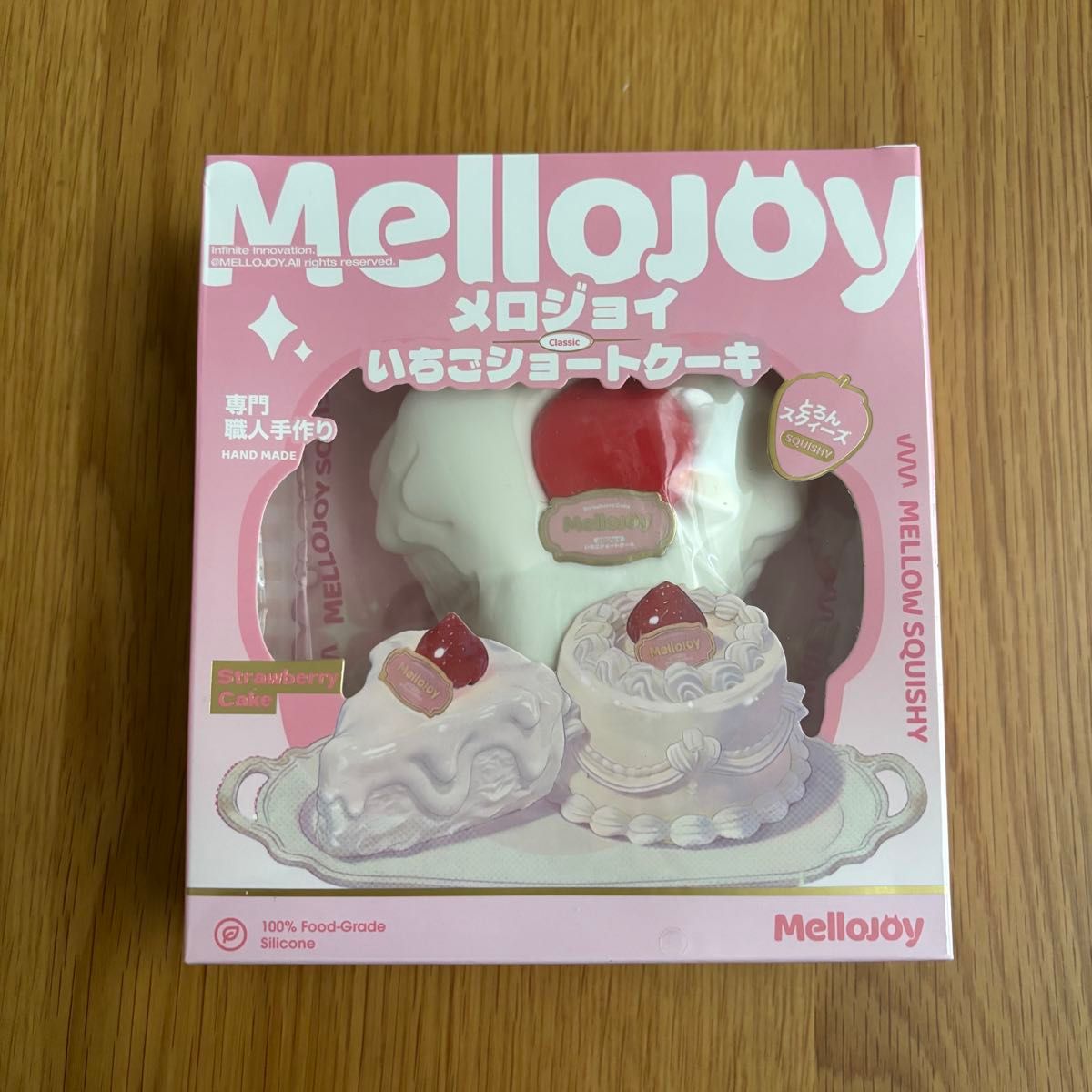 新品 未開封 Mellojoy メロジョイ ショートケーキ スライス｜Yahoo