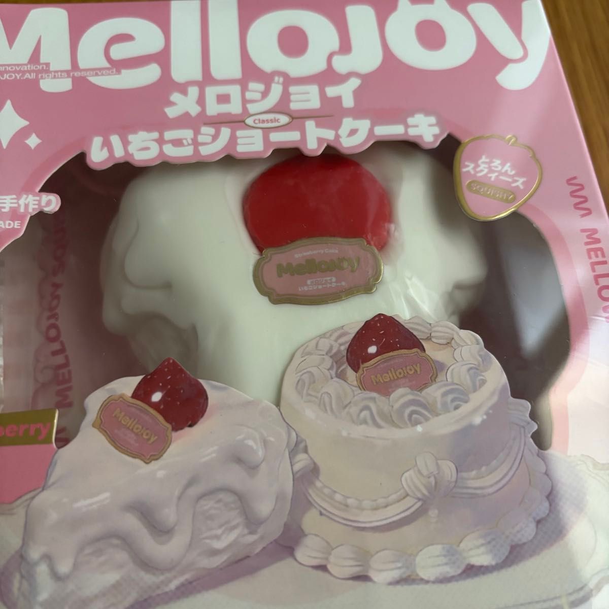 新品 未開封 Mellojoy メロジョイ ショートケーキ スライス｜Yahoo