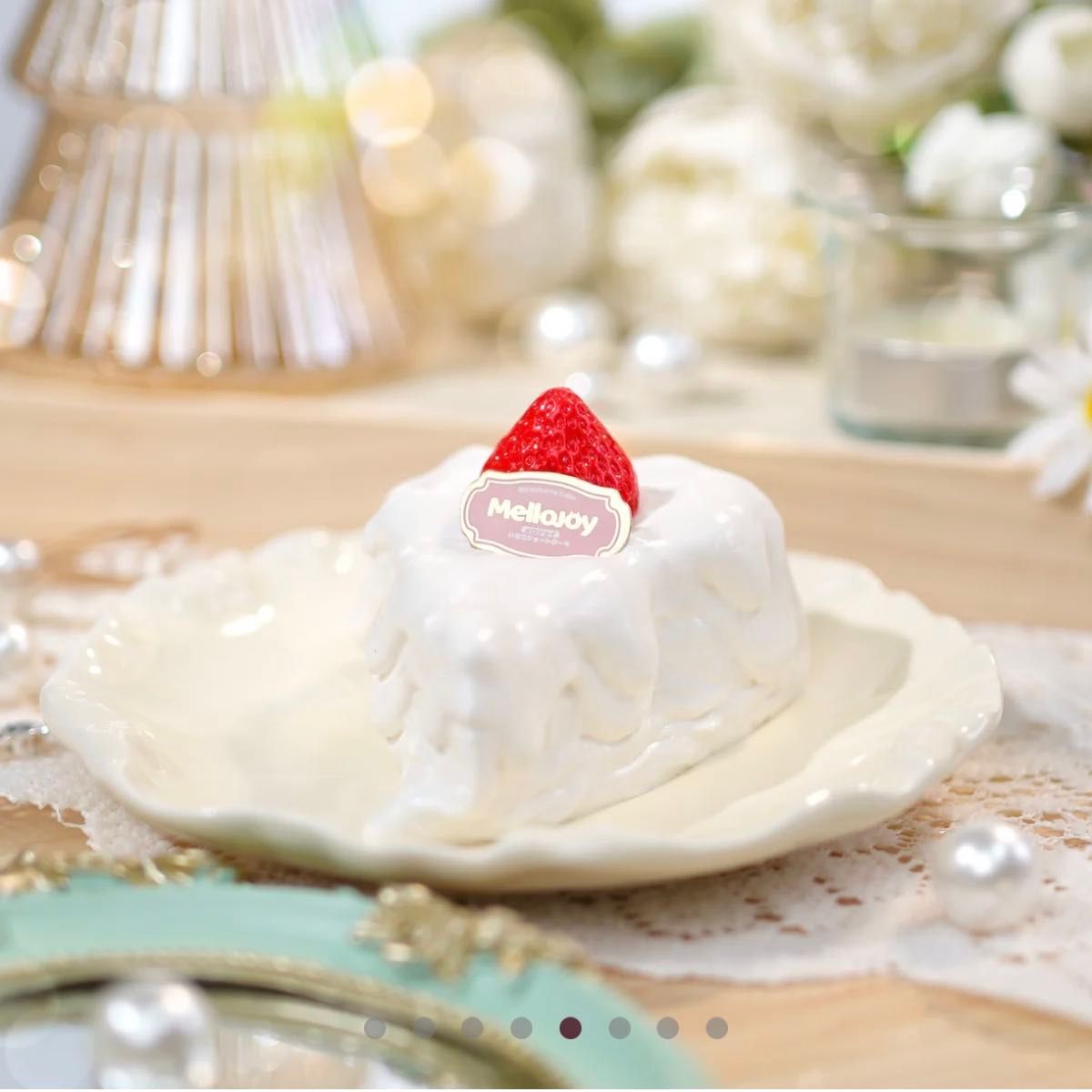 新品 未開封 Mellojoy メロジョイ ショートケーキ スライス｜Yahoo