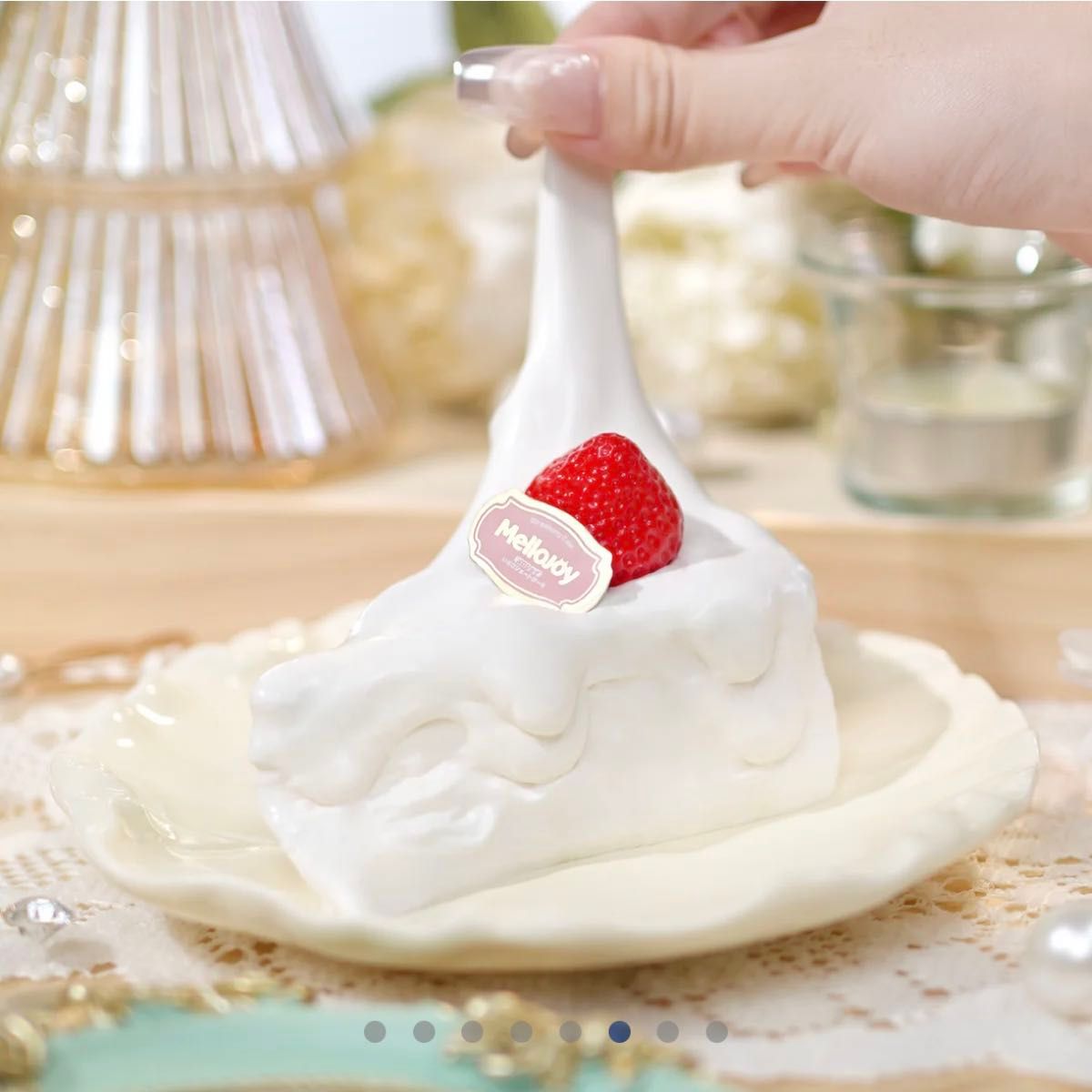 新品 未開封 Mellojoy メロジョイ ショートケーキ スライス｜Yahoo