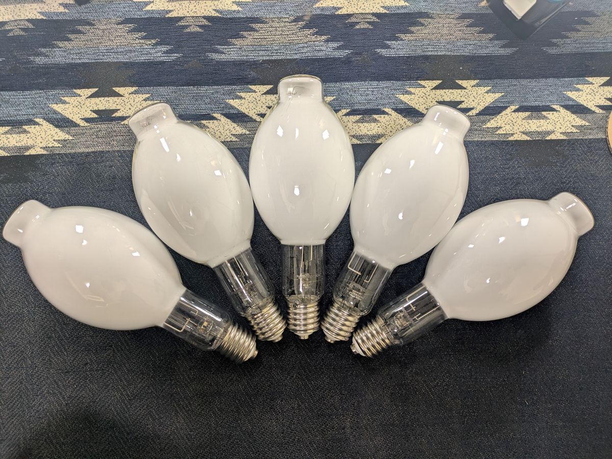 未使用品 水銀灯ランプ HF400X/N 5個セット 400W 400ワット Panasonic