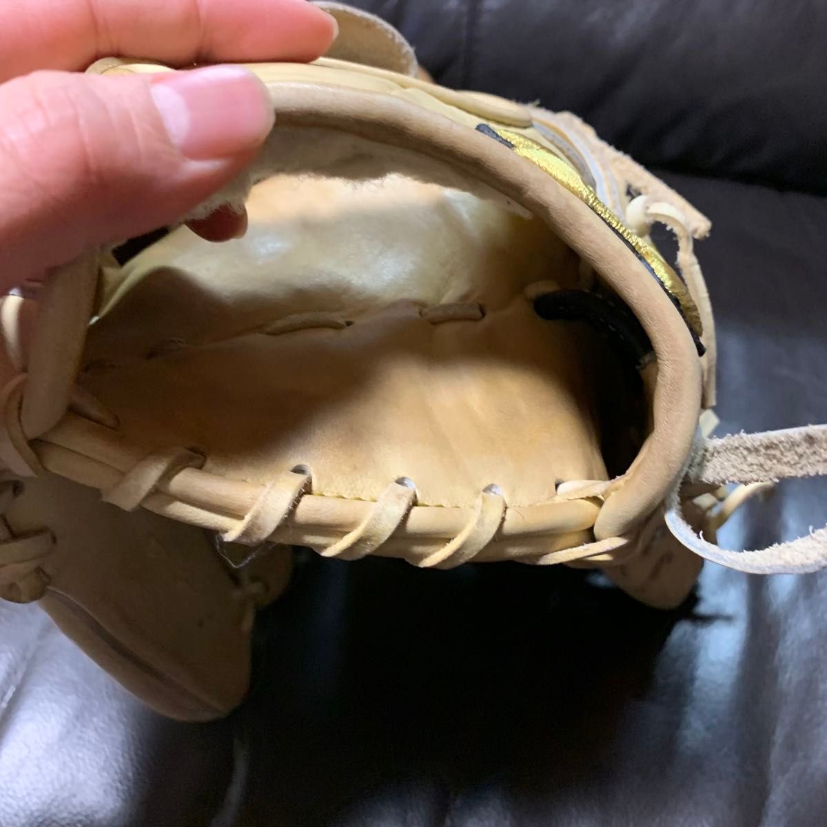 アンダーアーマー 最上級モデル 硬式投手用グローブ 金子千尋モデル