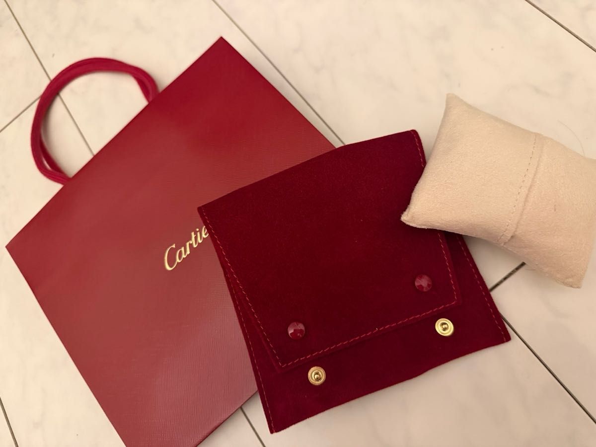 新品・未使用 Cartier カルティエ ポーチ ケース ウォッチケース 時計