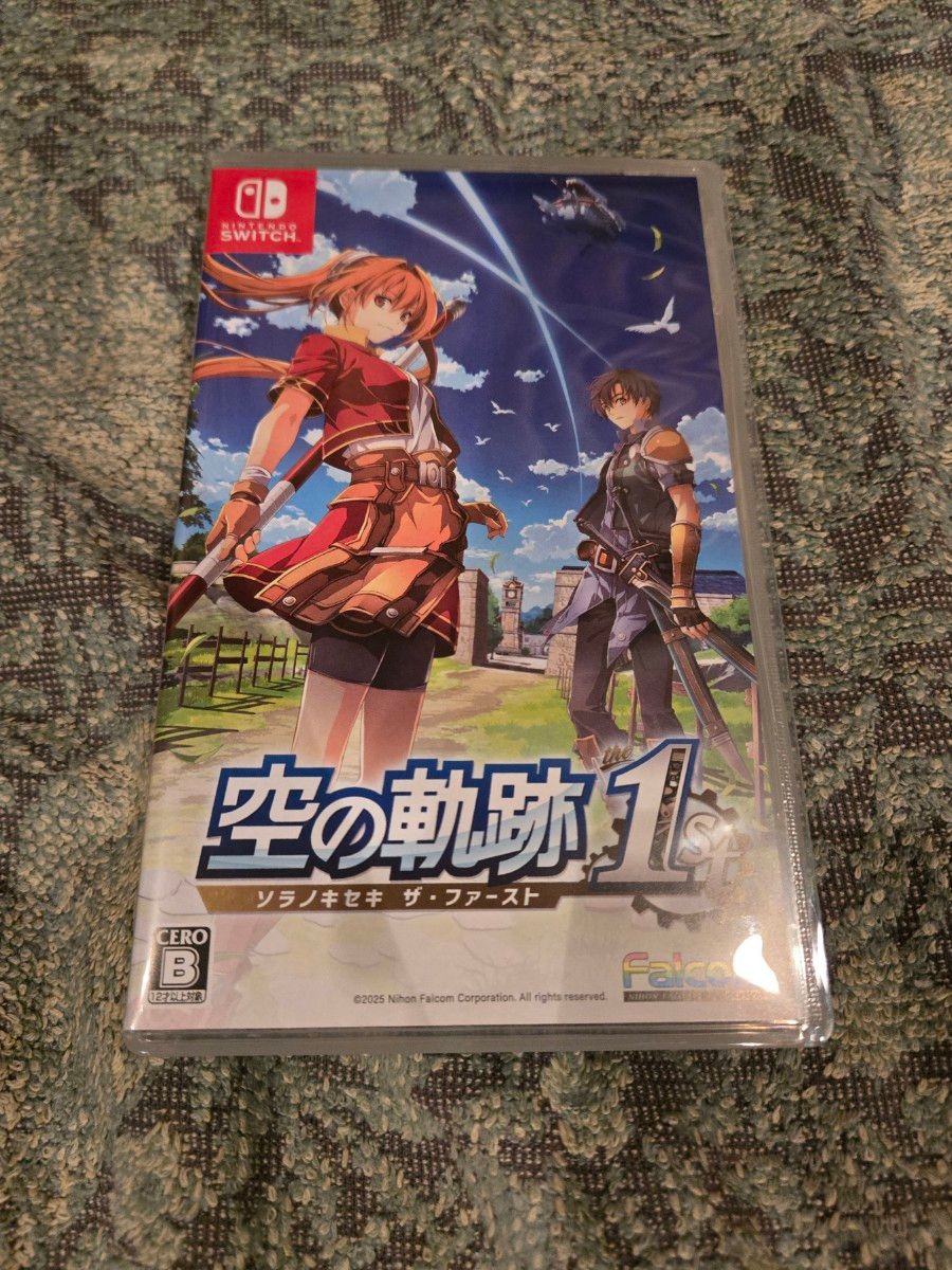 空の軌跡 the 1st ソラノキセキ ザ・ファースト Switch[通常版]｜Yahoo