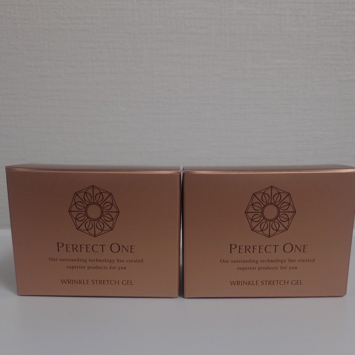 パーフェクトワン 薬用リンクルストレッチジェル 美容液ジェル 50g 2個