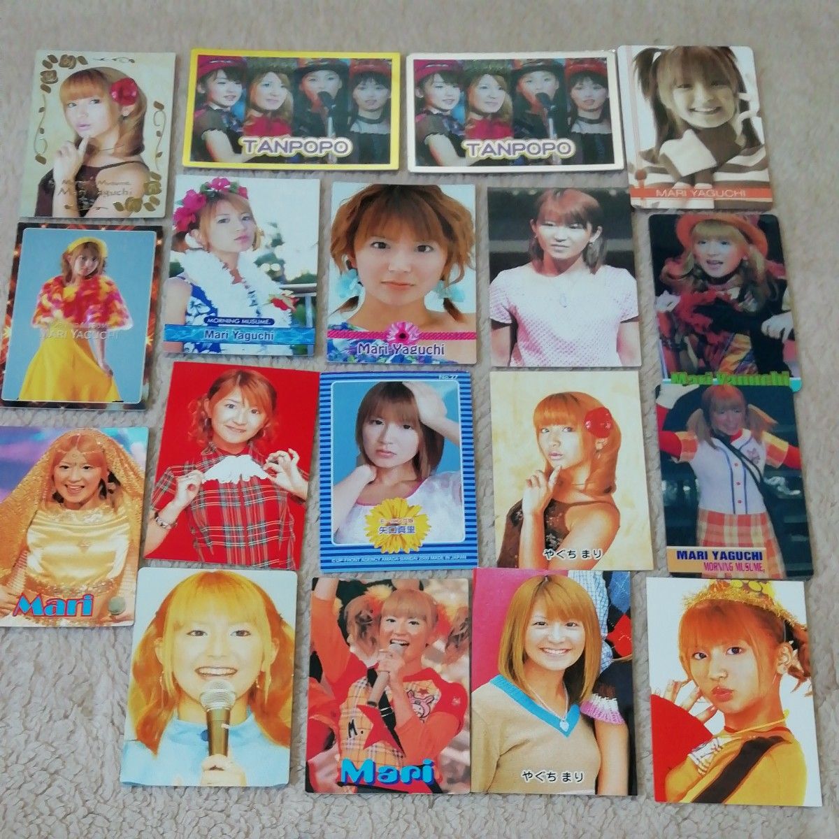 モーニング娘 矢口真里 ブロマイド カード モー娘 写真 18枚｜Yahoo