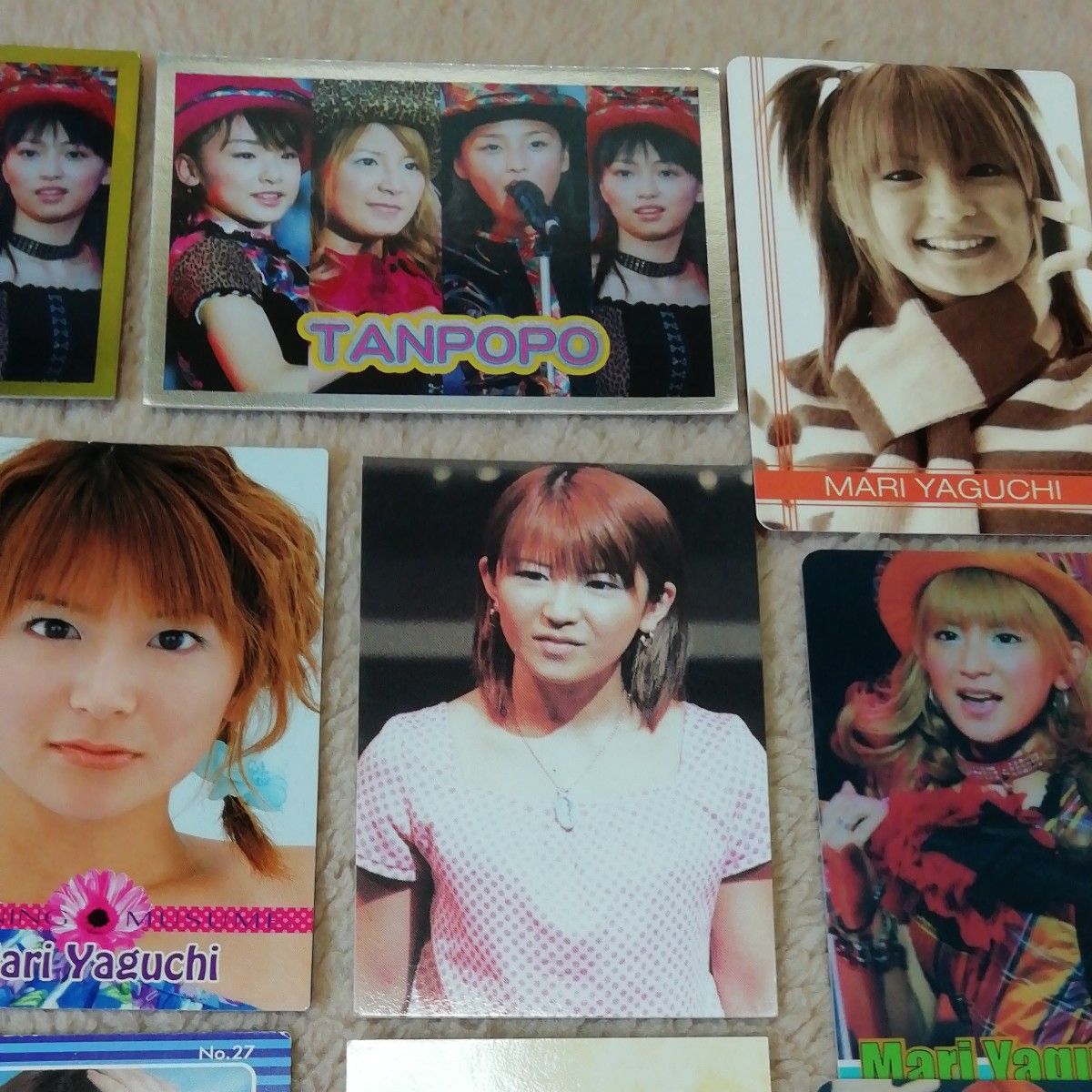 モーニング娘 矢口真里 ブロマイド カード モー娘 写真 18枚｜Yahoo