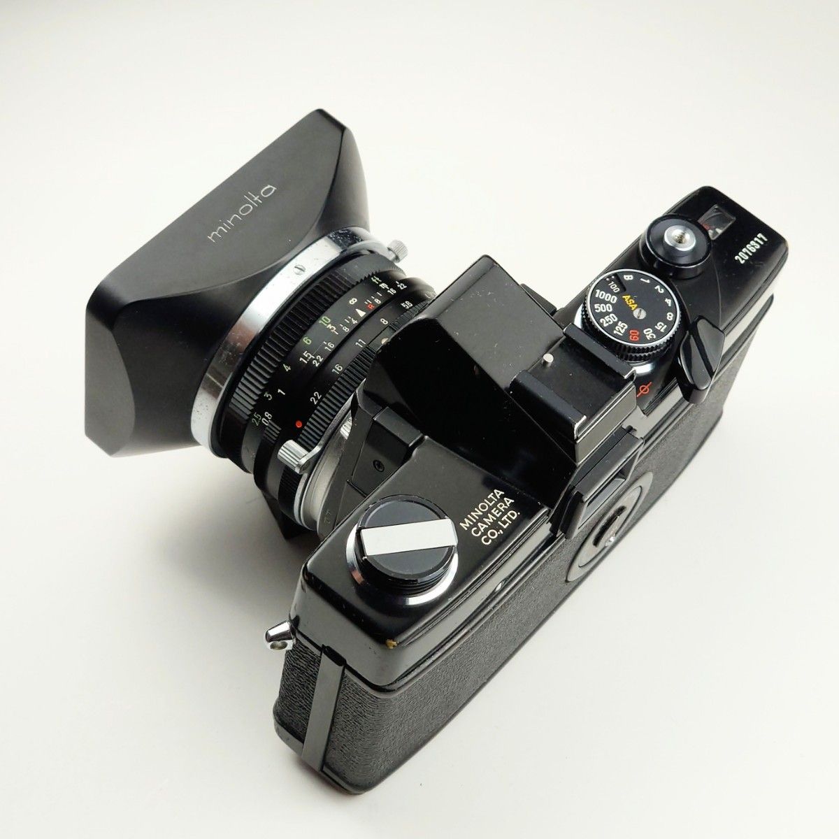 minolta ミノルタ SRT101 一眼レフ フィルムカメラ レンズセット