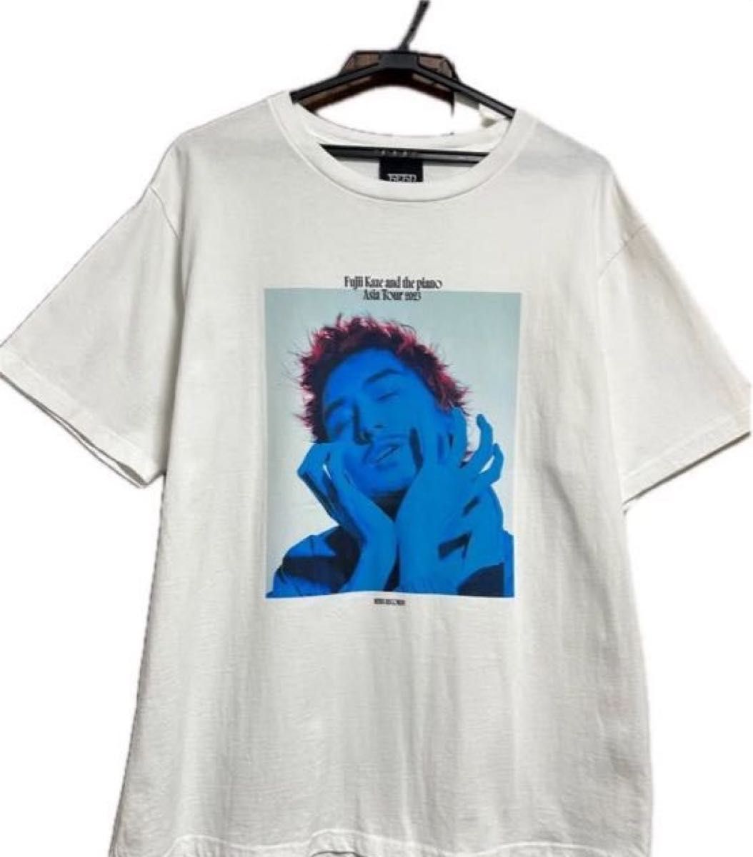 美品】藤井風 Fujii Kaze and the piano Asia Tour 2023 Tシャツ M