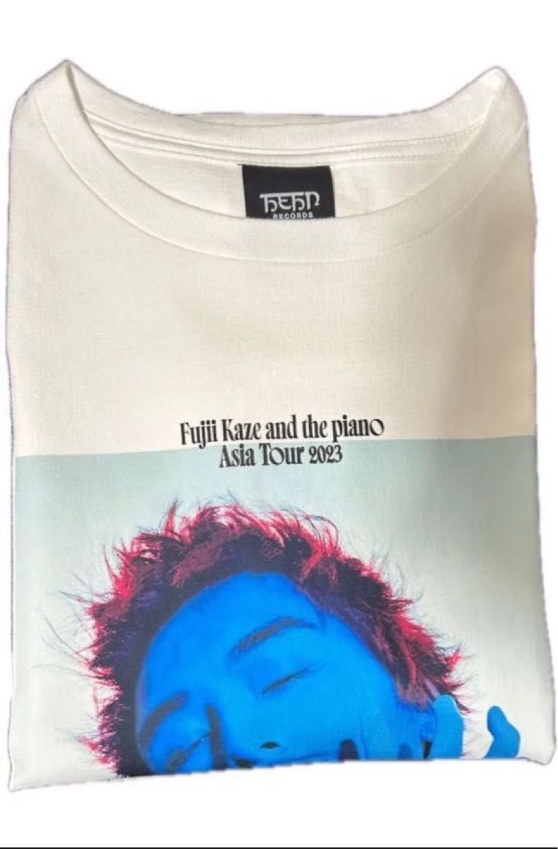 美品】藤井風 Fujii Kaze and the piano Asia Tour 2023 Tシャツ M
