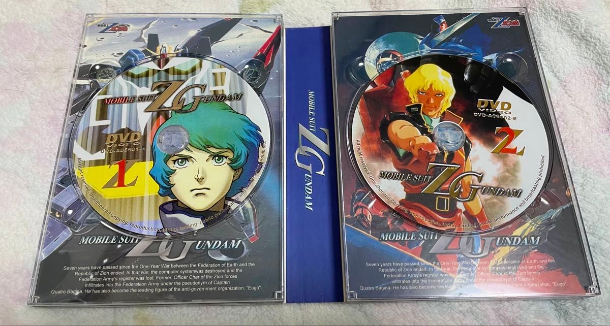 機動戦士Zガンダム TVシリーズ DVD-BOX 海外版 GUNDAM｜Yahoo!フリマ