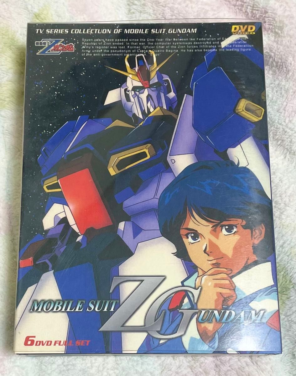 機動戦士Zガンダム TVシリーズ DVD-BOX 海外版 GUNDAM｜Yahoo!フリマ