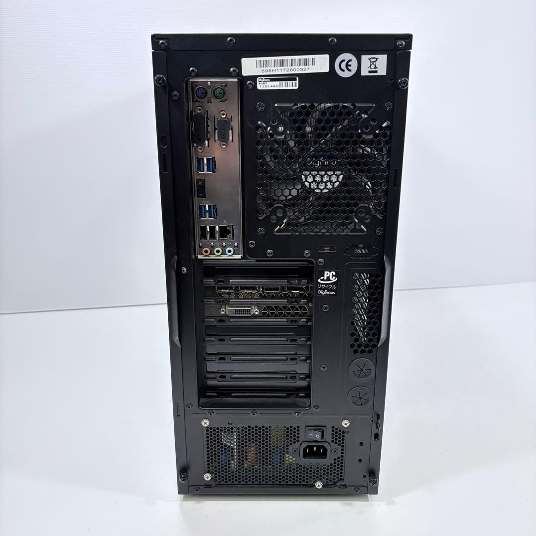 ゲーミングPC i7 7700K GTX1060 ガレリア フォートナイト快適 #1934