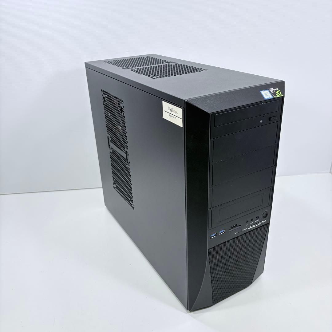 ゲーミングPC i7 7700K GTX1060 ガレリア フォートナイト快適 #1934