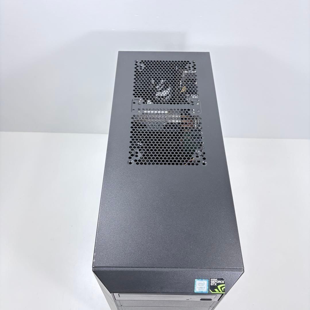 ゲーミングPC i7 7700K GTX1060 ガレリア フォートナイト快適 #1934