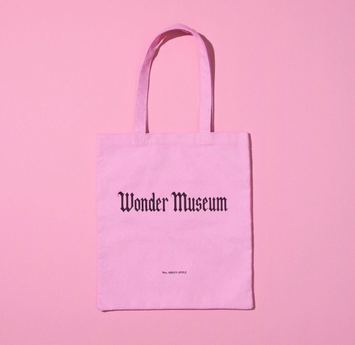 Mrs GREEN APPLE ワンダーミュージアム トートバッグ 福岡限定｜Yahoo