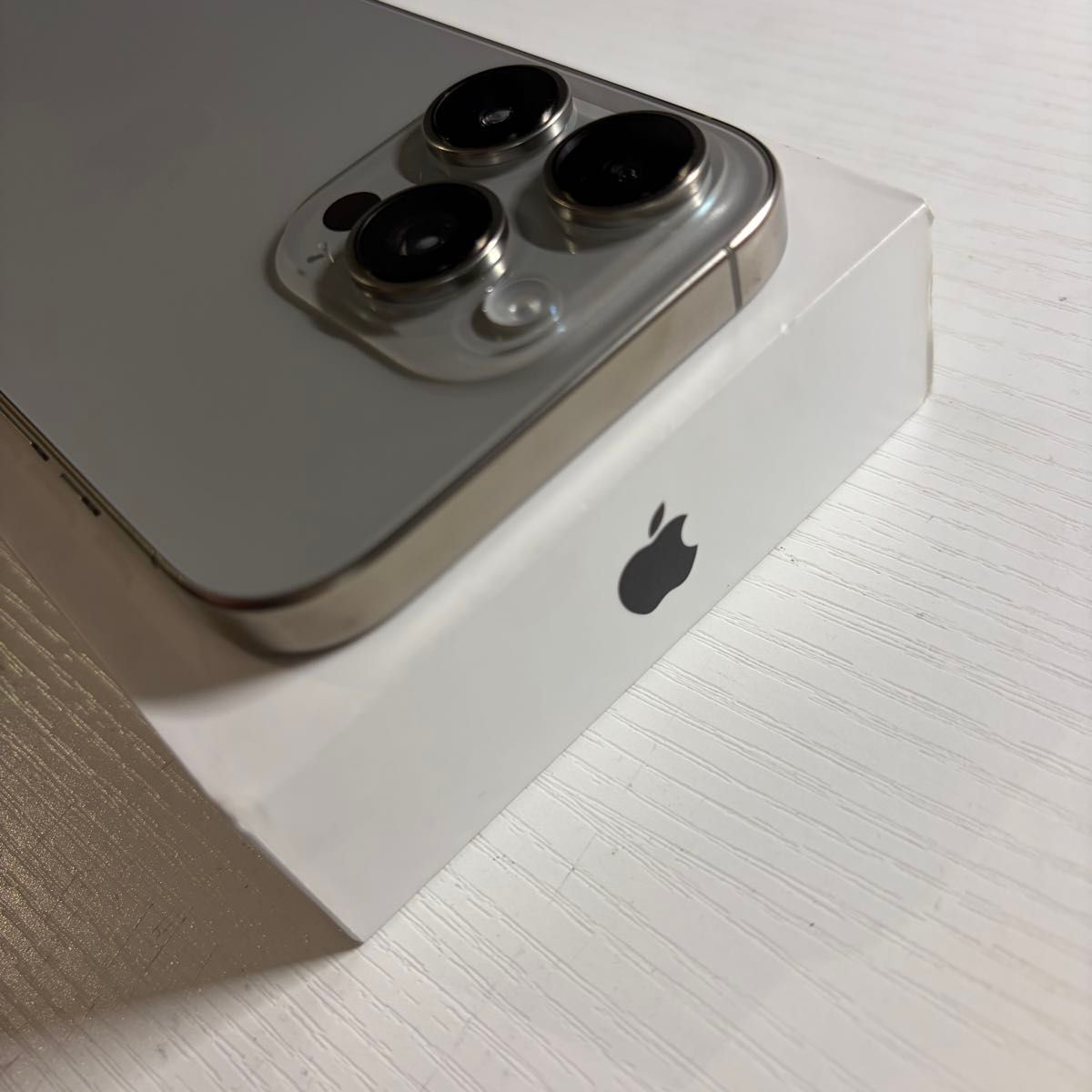 iPhone15 Pro 128GB ナチュラルチタニウム SIMフリー｜Yahoo!フリマ