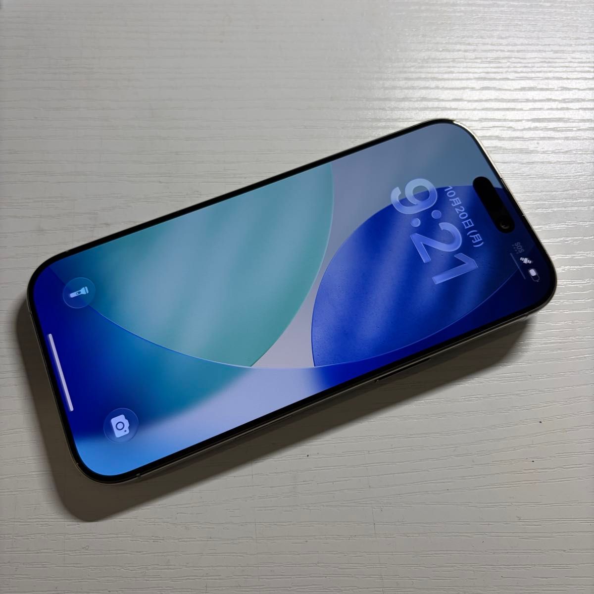 iPhone15 Pro 128GB ナチュラルチタニウム SIMフリー｜Yahoo!フリマ