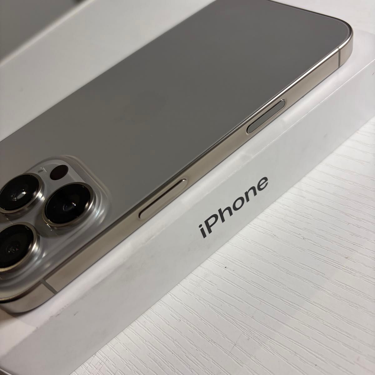 iPhone15 Pro 128GB ナチュラルチタニウム SIMフリー｜Yahoo!フリマ