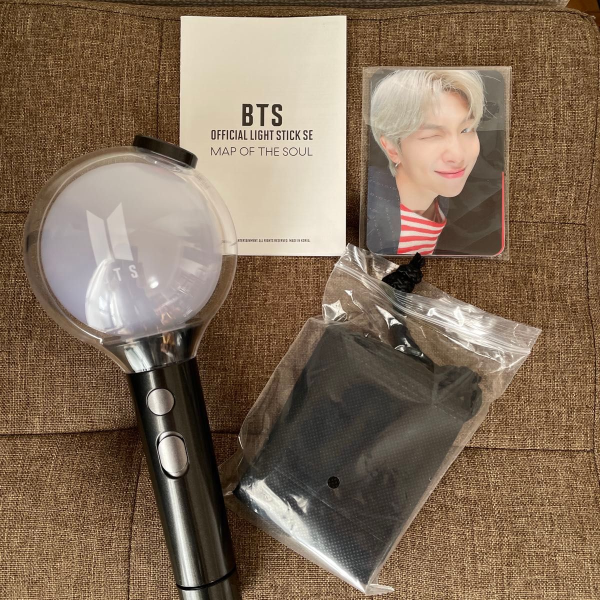 BTS 公式 LIGHT STICK MAP OF THE SOUL｜Yahoo!フリマ（旧PayPayフリマ）