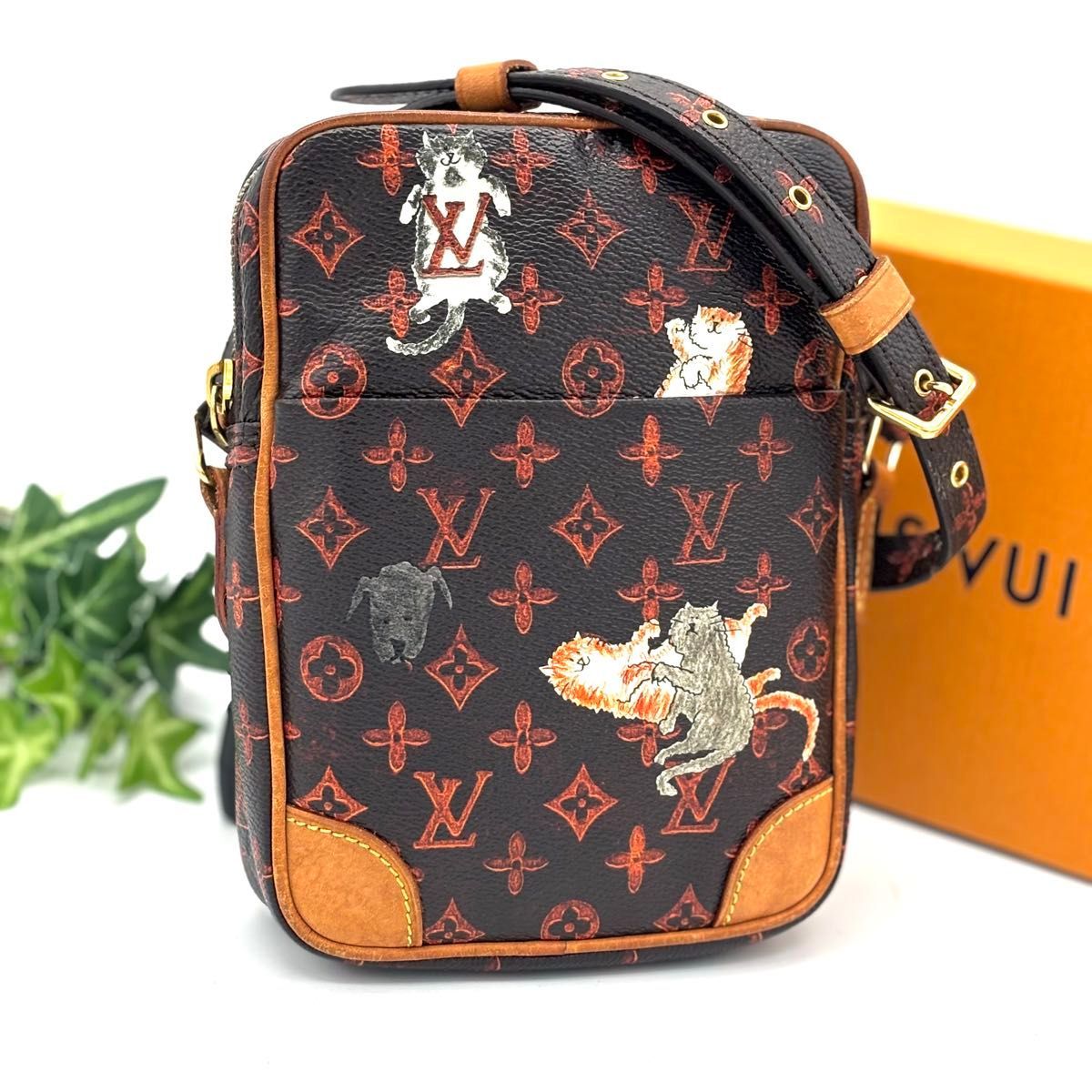 希少】ルイヴィトン 限定モデル キャットグラム パナム ショルダー