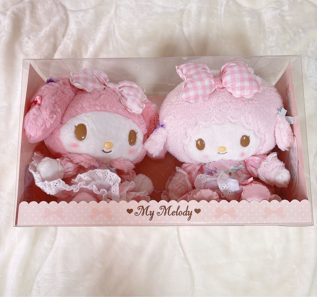 希少激レア マイメロディ マイスウィートピアノ リボンでおそろ