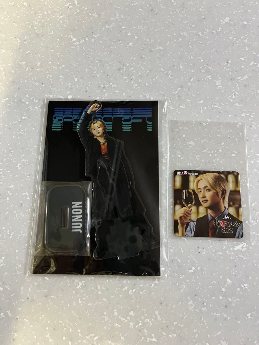 BE FIRST ジュノン おまけ付き Spacecraft アクリルスタンド アクスタ