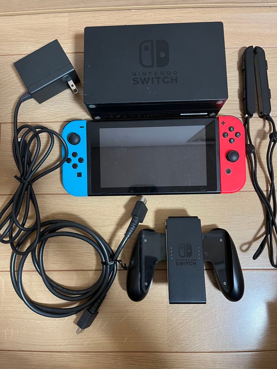 Nintendo Switch 本体 ネオンブルー ネオンレッド HAC-001｜Yahoo