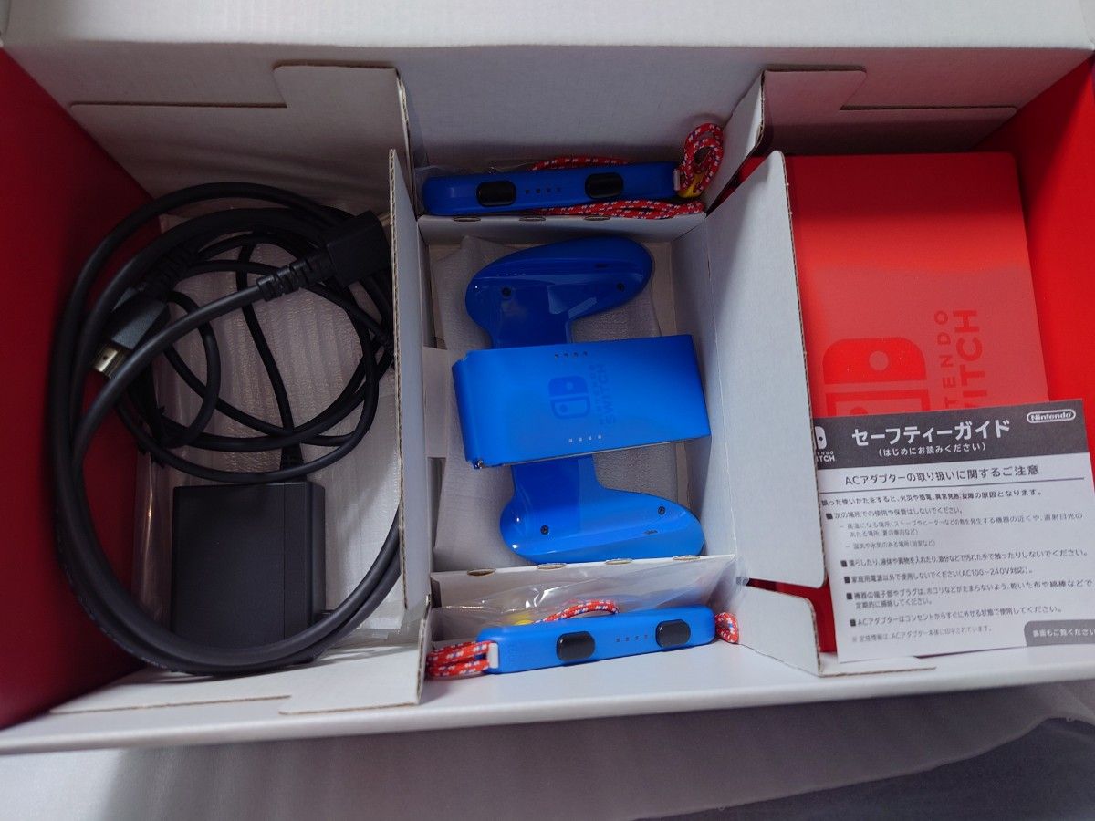 Nintendo Switch マリオレッド×ブルーセット キャリングケース・保護