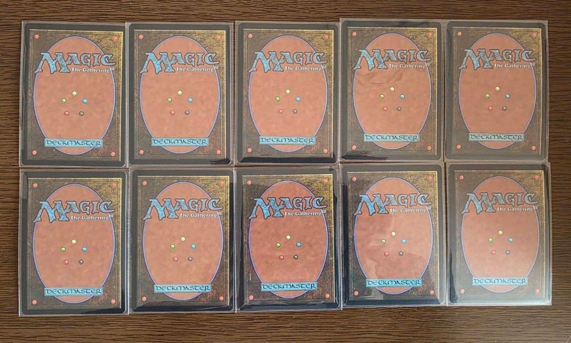 MTG 英語版 チョコボトラック・Foil 基本土地セット チョコボバンドル