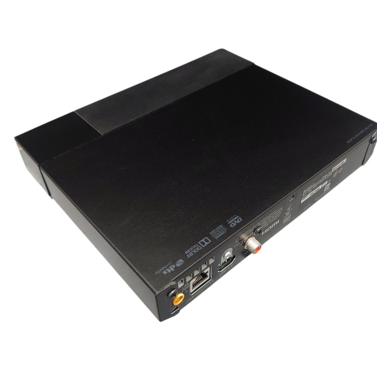 美品】SONY Blu-rayプレーヤー/DVDプレーヤー コンパクト スタンダード