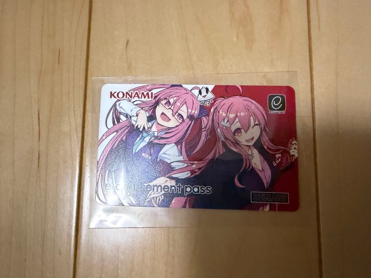 KONAMI e-amusement pass レイシス&グレイス｜Yahoo!フリマ（旧PayPay