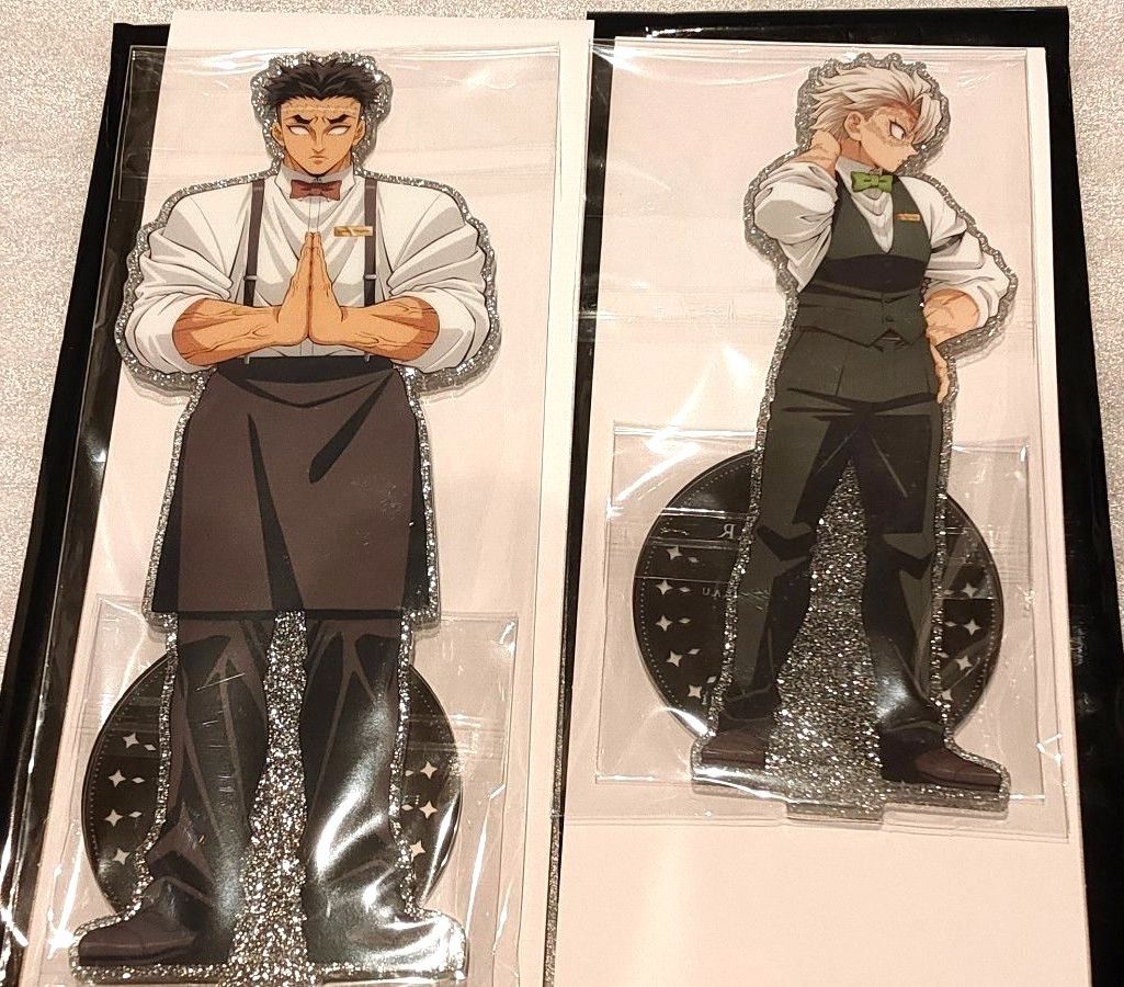 鬼滅の刃 ufotable モクテルバー MOCKTAIL 両面アクリルスタンド 悲鳴