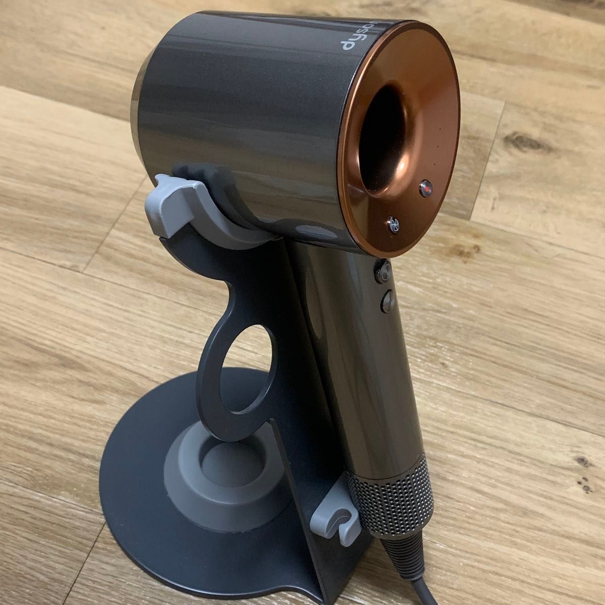 Dyson Supersonic ヘアドライヤー HD15 シルバー オレンジ コッパー